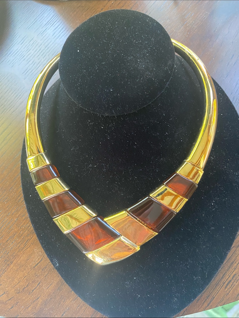 Art Deco Style Napier Necklace